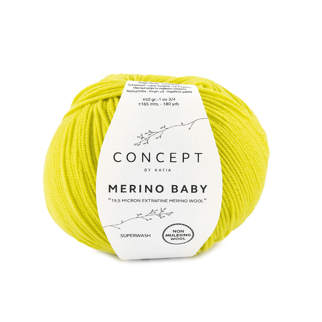 Katia Merino Baby - Softness and Comfort for the Little Ones