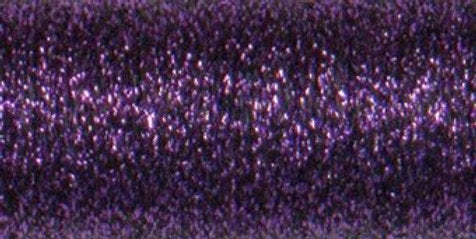 026L (#4) Kreinik Punchy Purple Holo Thread - Très fin