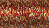 203 Fine #8 Braid Kreinik - Flame 10 m