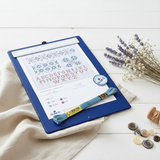 Petit tableau de broderie magnétique - DMC M230