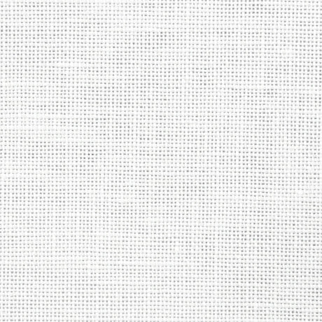 3281/100 Cashel Fabric 28 ct. ZWEIGART white color for cross stitch