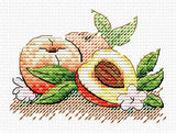 South peach - MP Studio SM-733 - Cross stitch kit