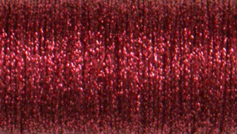 031 Fine #8 Braid Kreinik - Crimson 10 m