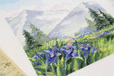 Cross Stitch Kit 'Walk to the mountains' - SNV-829 MP Studia