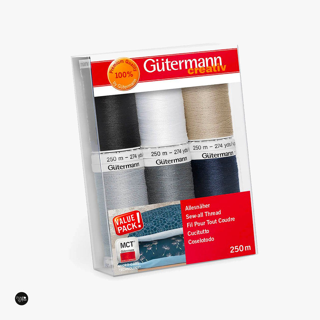 Sew-all Sewing Thread Set of 250m Gütermann 734000