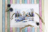 The beginning of spring - MP Studio SNV-818 - Cross stitch kit