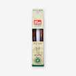 Puntas de Agujas tricot Largos de Madera Natural Prym 223302 - accesorio Prym para punto y tejido