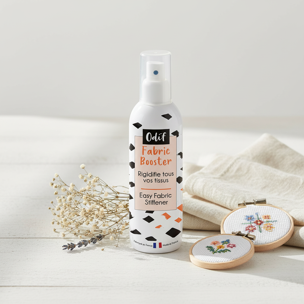 Spray Endurecedor de Telas Fabric Booster Odif 45051: Fortaleza y Creatividad