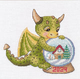 Cross stitch kit. Dragon's Dream - 1563 OVEN