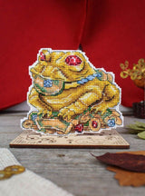 Cross Stitch Kit. Money Toad - MP Studio SR-921