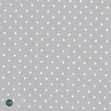 3984/7349 Murano Lugana Fabric 32 ct. Petit Point Gray by ZWEIGART