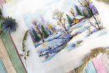 The beginning of spring - MP Studio SNV-818 - Cross stitch kit