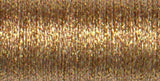 221 Tresse Fine #8 Kreinik - Or Antique 10 m