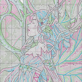 Dancing Fall Fairy - 70-35429 Dimensions Gold - Cross Stitch Kit