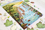 Steep waterfall - MP Studio SNV-814 - Cross stitch kit