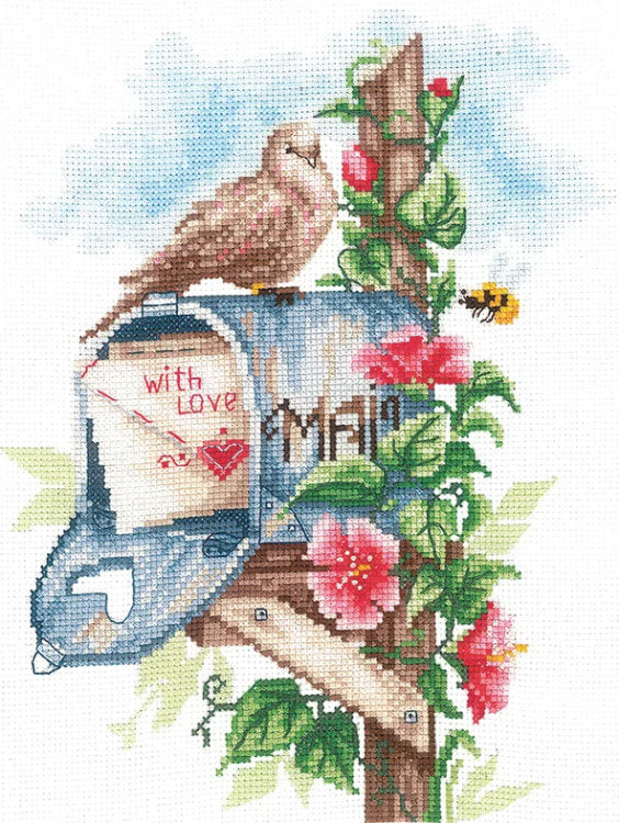 Letter for You - Andriana SANV-47 - Cross Stitch Kit