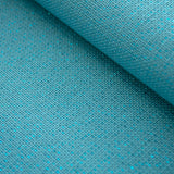 3835/6136 Lugana Fabric 25 ct. ZWEIGART Color Pacific Metallic Blue for cross stitch