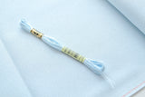 3270/550 Brittney Lugana Fabric 28 ct. Ice Blue by ZWEIGART for cross stitch