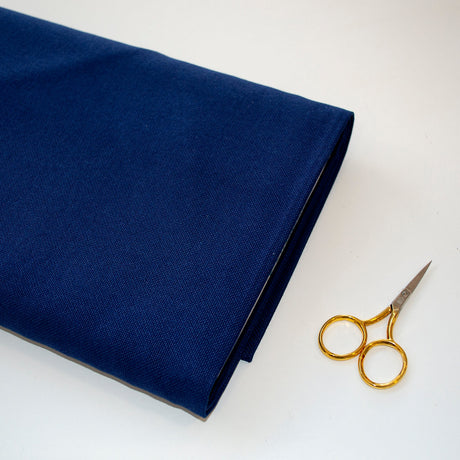 3270/589 Brittney Lugana Fabric 28 ct. Navy ZWEIGART cross stitch fabric