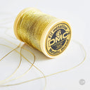 Bobine de fil à broder métallisé DMC - 40 m 100% polyester