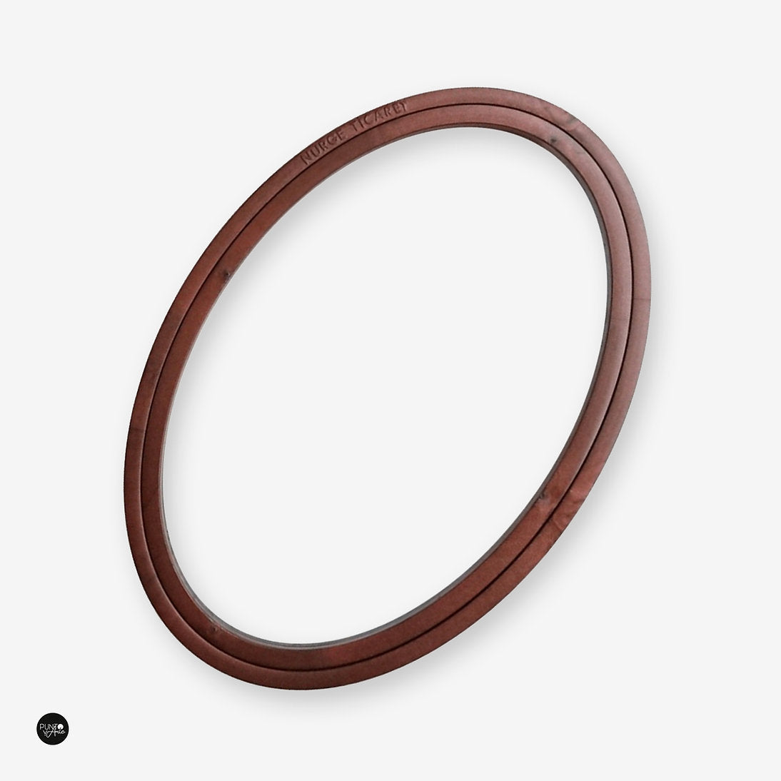 170-7 Oval Plastic Hoop Frame 150x235 mm by Nurge: Firmness and Elegance without Screws