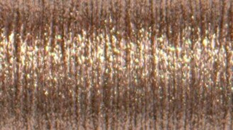 013 (#4) Fil Kreinik Beige - Très Fin