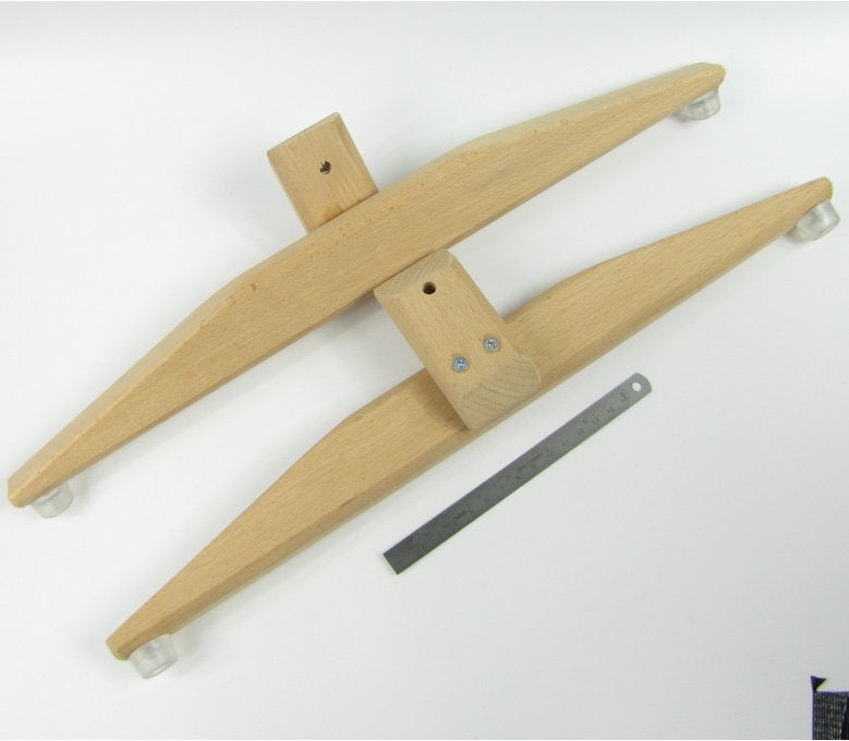 Bodenrahmen Nurge 200: Ökologisches Holz für professionelle Stickereien