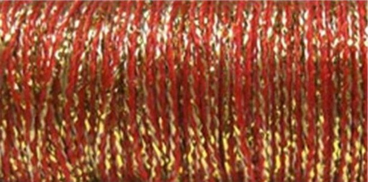 5805 Tresse Fine #8 Kreinik - Piment Doré 10 m