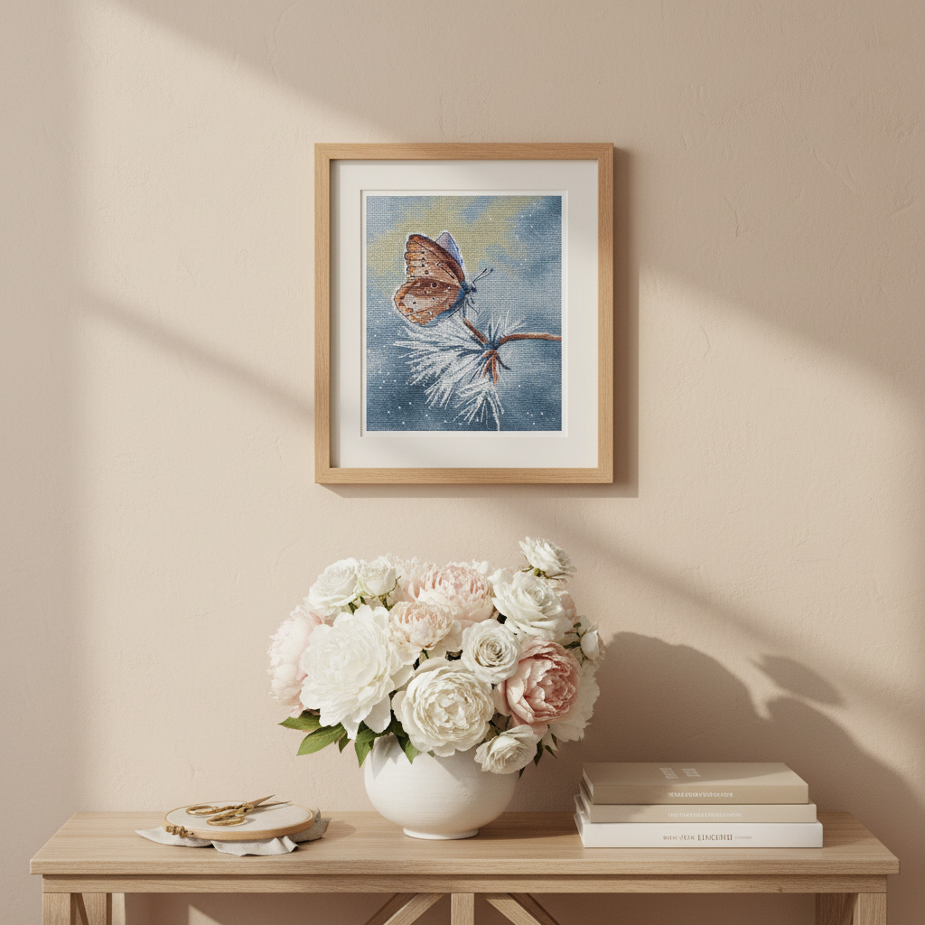 Cross Stitch Kit 'Air Flight' - 1571 OVEN