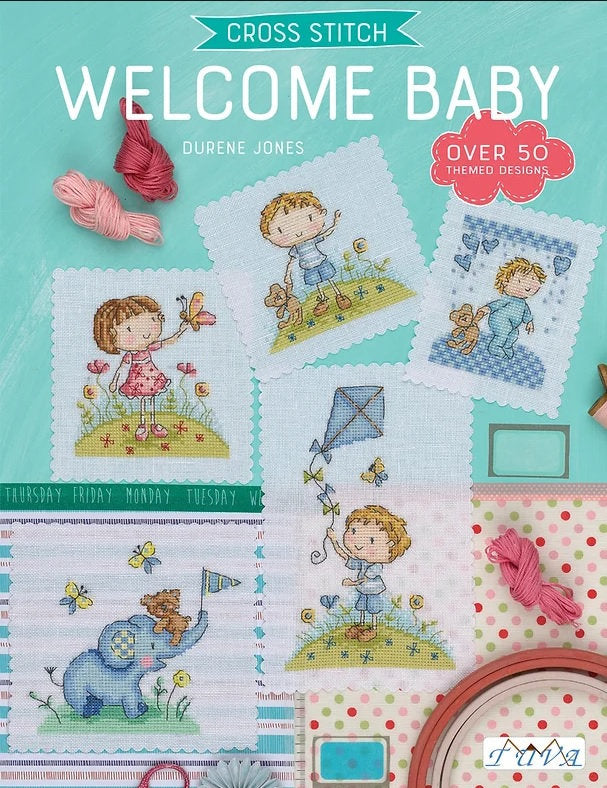 Kreuzstich-Zeitung - Welcome Baby von Tuva