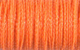 051F Tresse Fine #8 Kreinik - Mandarine Glow-In-The-Dark 10 m