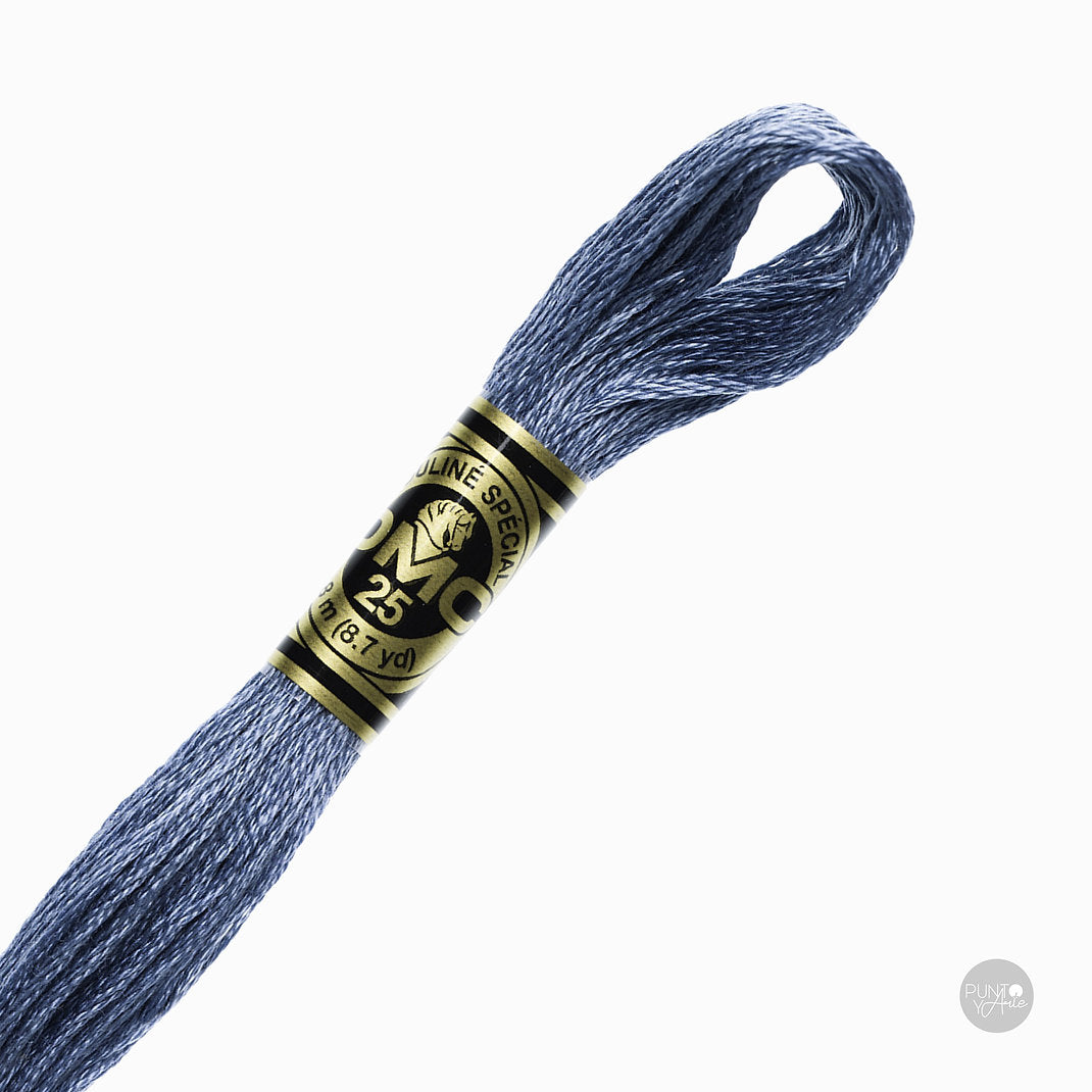 Madeja de hilo DMC Mouliné Spécial color 931