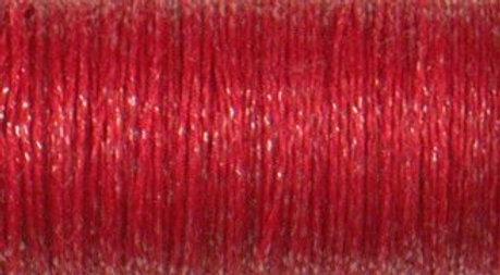 5505 (#4) Fil de poivron rouge Kreinik - Très fin