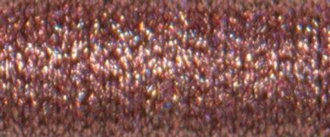 007L (#4) Kreinik Power Pink Holo Thread - Très fin