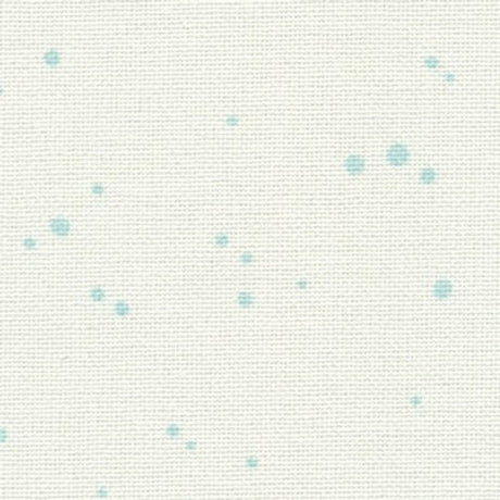 ZWEIGART Murano Lugana 32 ct. - Subtle Fabric in Light Mint Splash for Cross Stitch Projects 3984/1299