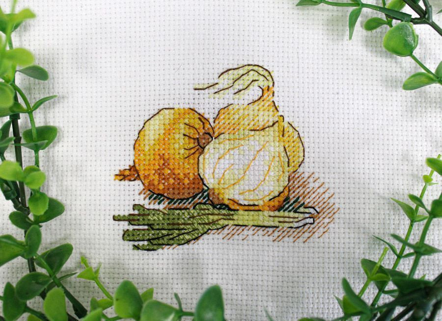 Golden Onion - MP Studio SM-743 - Cross Stitch Kit