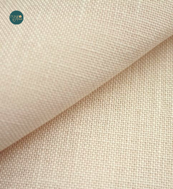 3281/222 Cashel-Stoff 28 ct. von ZWEIGART, 100 % Leinen, Kreuzstichstoff