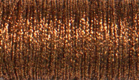 021HL Fine #8 Braid Kreinik - Copper High Lustre 10 m