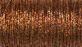 021HL Tresse Fine #8 Kreinik - Cuivre Haute Lustre 10 m