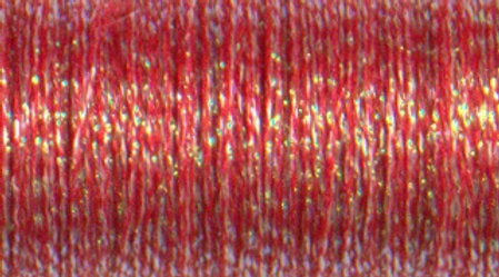 5705 Tresse Fine #8 Kreinik - Rouge Bonbon 10 m