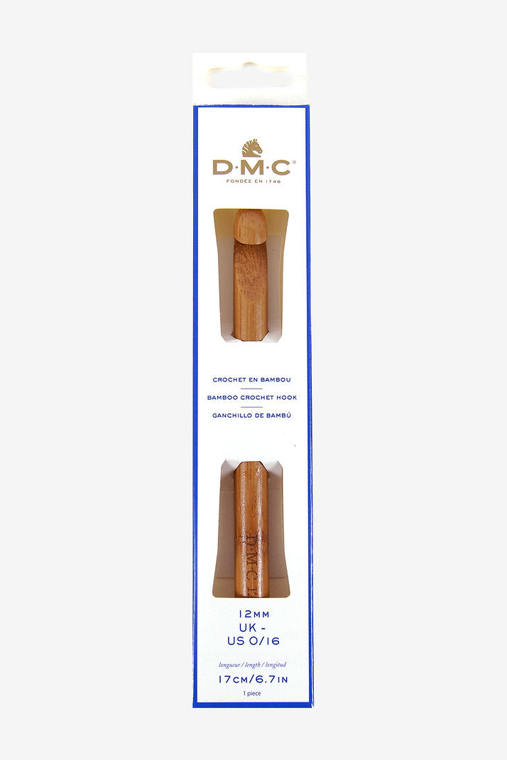 Ganchillo de Bambú 12 mm de DMC: Belleza y Comodidad en tus Proyectos