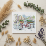 On the Bridge - MP Studio SM-385 - Cross Stitch Kit