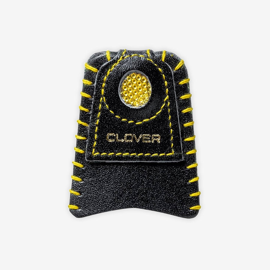 Limitierte Leder-Münzfinger „Clover 6015“, mittlere Größe