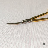 Curved Cross Stitch Scissors - Madeira 9476