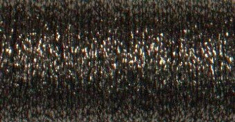 010HL (#4) Kreinik Steel Gray High Luster Thread - Very Fine