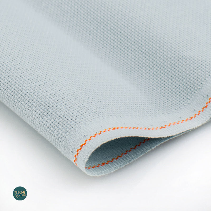 3326/5018 AIDA fabric 20 ct. Smokey Blue ZWEIGART for cross stitch