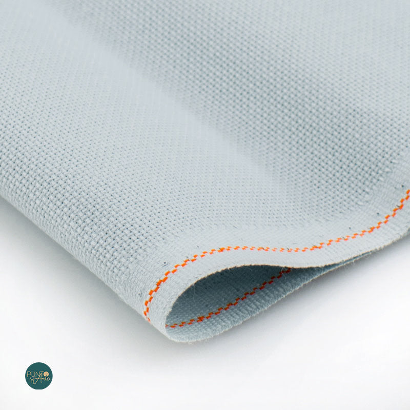 AIDA-Stoff 20 ct. Smokey Blue ZWEIGART 3326/5018 für Kreuzstich