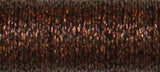 022L Fine #8 Braid Kreinik - Molten Mocha Holo 10 m