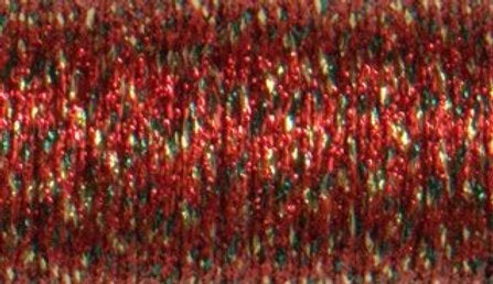 307 (#4) Kreinik-Garn Deep Coral – sehr fein