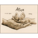 Hands and Feet - Vervaco - Cross Stitch Kit PN-0202331